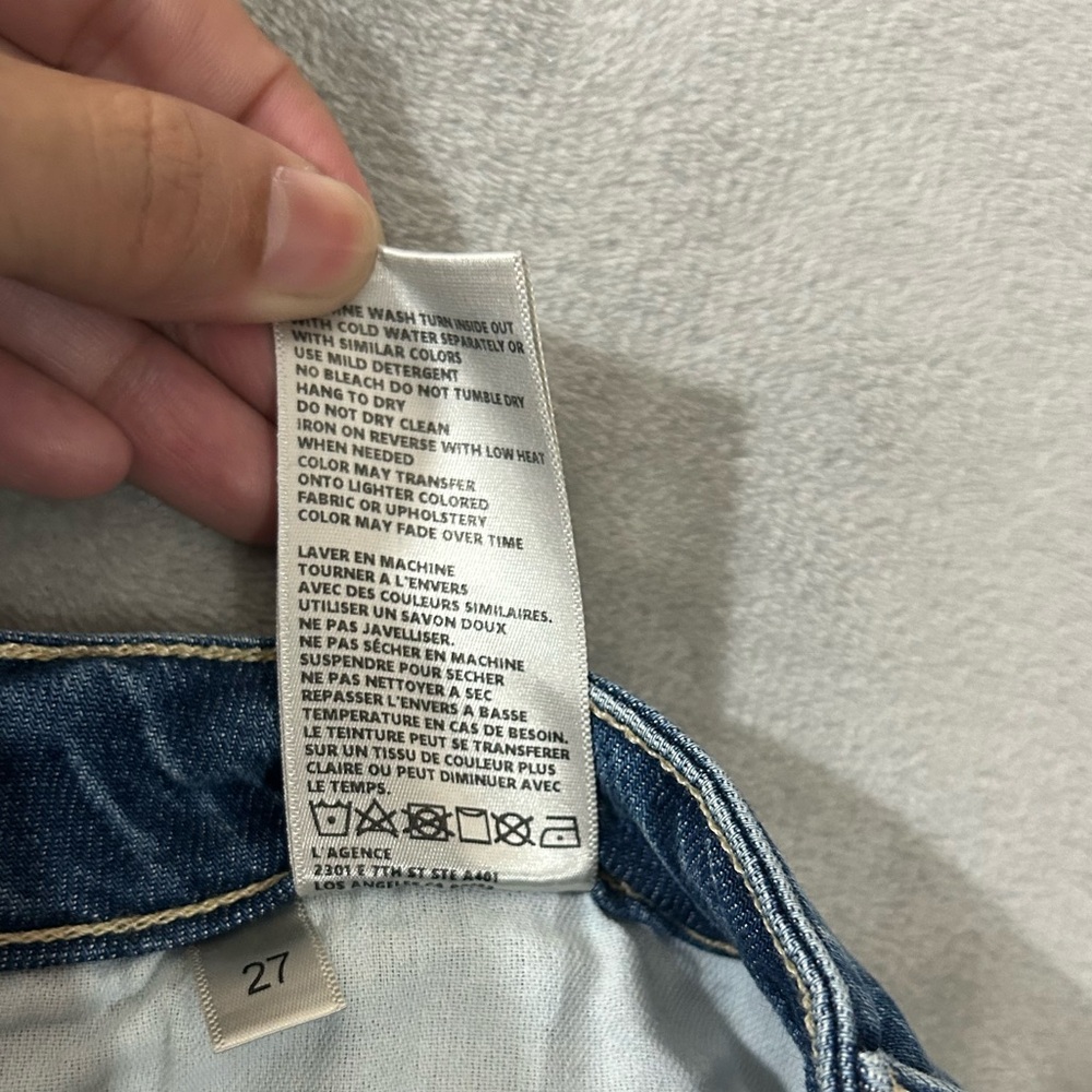 L’agence Ruth high rise jeans - Picture 9 of 11